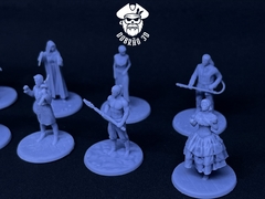 Kit de investigadores Eldritch Horror - Minis Premium - comprar online