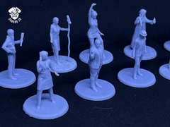 Kit de investigadores Eldritch Horror - Minis Premium na internet