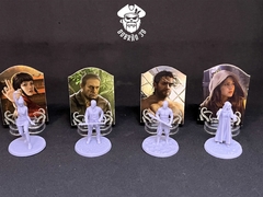 Imagem do Kit de investigadores Eldritch Horror - Minis Premium