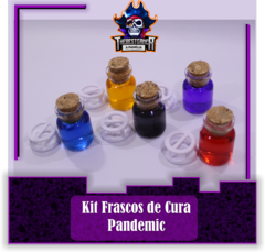 Kit Frascos de Cura - Pandemic - comprar online