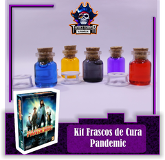 Kit Frascos de Cura - Pandemic