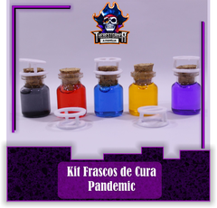 Kit Frascos de Cura - Pandemic - loja online