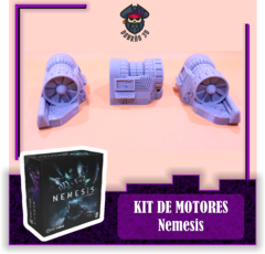 Kit com 3 Motores - Nemesis