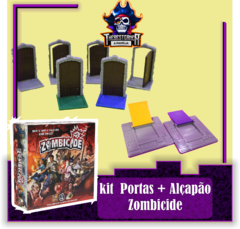 Kit Zombicide Black plague - Portas e Alçapão