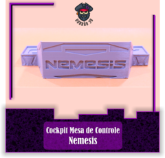 Cockpit Mesa de Controle - Nemesis - comprar online