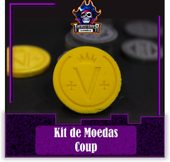 Kit de Moedas Coup - Idênticas ao jogo - loja online