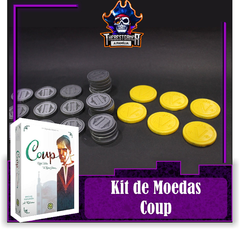 Kit de Moedas Coup - Idênticas ao jogo