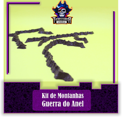 Kit de Montanhas Guerra do Anel - loja online