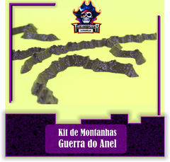 Kit de Montanhas Guerra do Anel - comprar online