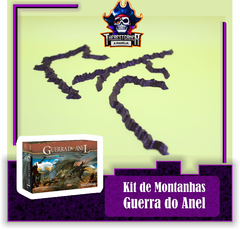 Kit de Montanhas Guerra do Anel