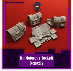 Kit Motores e Cockpit - Nemesis - comprar online