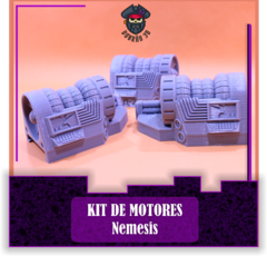 Kit com 3 Motores - Nemesis na internet