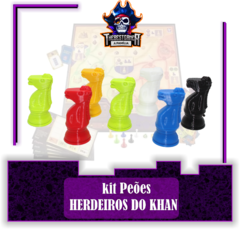 Kit de Peões - Herdeiros do Khan - comprar online