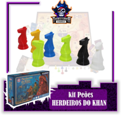 Kit de Peões - Herdeiros do Khan