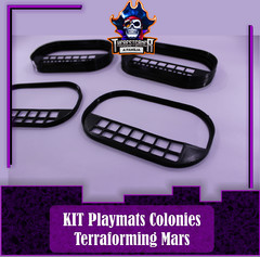 Kit Playmats Colonies - comprar online