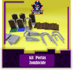 Kit de Portas Zombicide na internet