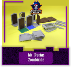 Kit de Portas Zombicide - comprar online