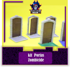 Kit de Portas Zombicide - loja online