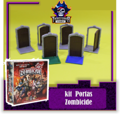 Kit de Portas Zombicide