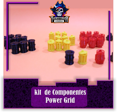 Kit de Recursos - Power Grid - comprar online