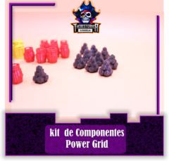 Kit de Recursos - Power Grid - Dobrão 3D 