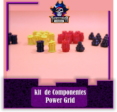 Kit de Recursos - Power Grid - loja online