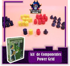 Kit de Recursos - Power Grid