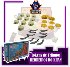 Tokens de Tributos - Herdeiros do Khan