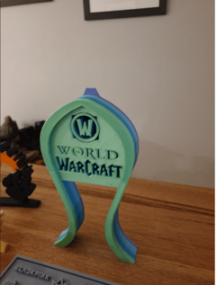 Suporte para headset / Headphone Gamer Warcraft - comprar online