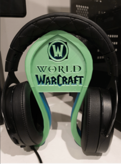 Suporte para headset / Headphone Gamer Warcraft