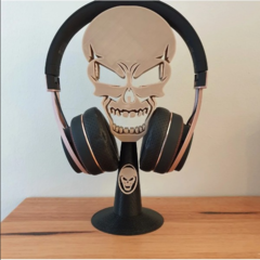 Suporte para headset / Headphone Gamer Skull