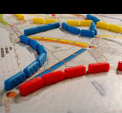 Vagões para o jogo ticket to ride - comprar online