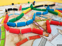 Vagões para o jogo ticket to ride