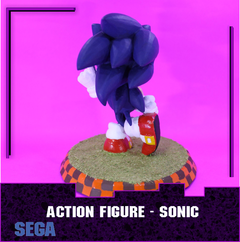 Action Figure - SONIC na internet