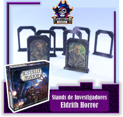 Suporte para Investigadores Eldritch Horror