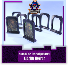 Suporte para Investigadores Eldritch Horror na internet