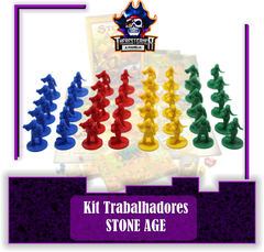 Kit de Trabalhadores Stone Age - comprar online