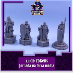 Kit Senhor dos Anéis - Jornadas na terra média jogo Base - loja online