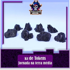 Kit Senhor dos Anéis - Jornadas na terra média jogo Base - comprar online