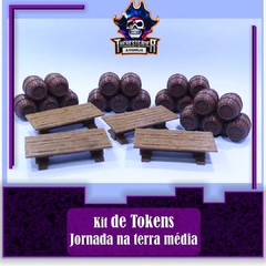 Kit Senhor dos Anéis - Jornadas na terra média jogo Base - comprar online