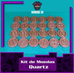 Kit de Moedas Jogo Quartz na internet