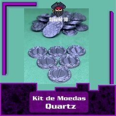 Kit de Moedas Jogo Quartz - loja online