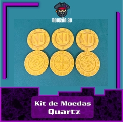 Kit de Moedas Jogo Quartz - comprar online