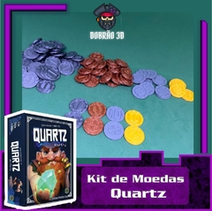 Kit de Moedas Jogo Quartz