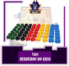 Kit Yurts Herdeiros do Khan - comprar online