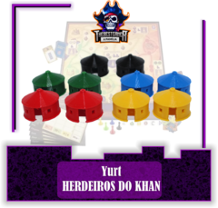 Kit Yurts Herdeiros do Khan na internet