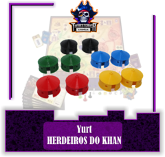 Kit Yurts Herdeiros do Khan - Dobrão 3D 