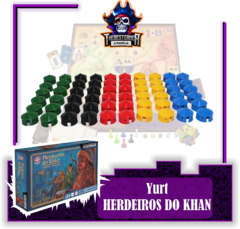 Combo Herdeiros do Khan sem peões - Dobrão 3D 