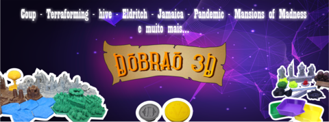 Carrusel Dobrão 3D 