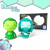 Dorbz Exclusive Set Doble Superman/Aquaman Bvs